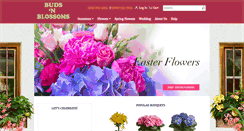 Desktop Screenshot of budsnblossomsoelwein.net